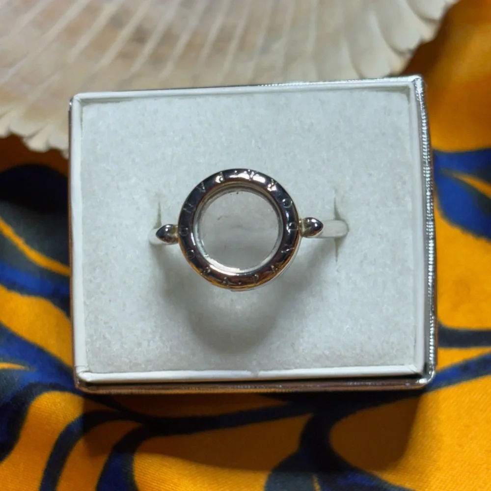 Pandora locket ring. Size 9. - Picture 3 of 3